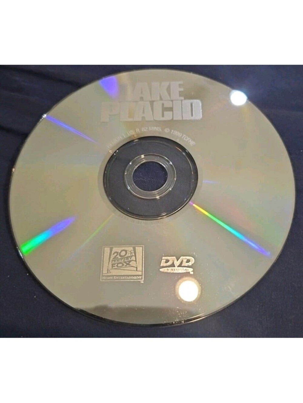 Lake Placid (DVD) DISC ONLY